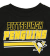 Outerstuff NHL Toddler Pittsburgh Penguins Long Sleeve Tee, Black