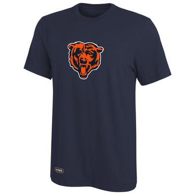 Outerstuff NFL Men's Chicago Bears Retro Primary Stadium Logo Tee