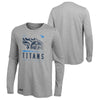 Outerstuff NFL Men's Tennessee Titans Red Zone Long Sleeve T-Shirt Top