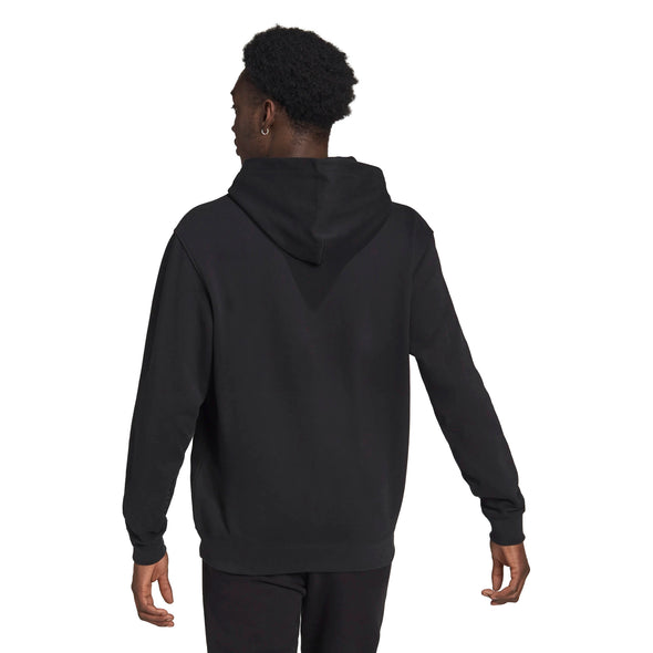 Adidas Men's Trefoil A33 Hoodie, Black