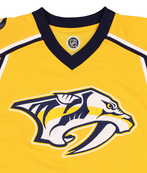 Outerstuff NHL Youth Boys Nashville Predators Mass Fashion Jersey