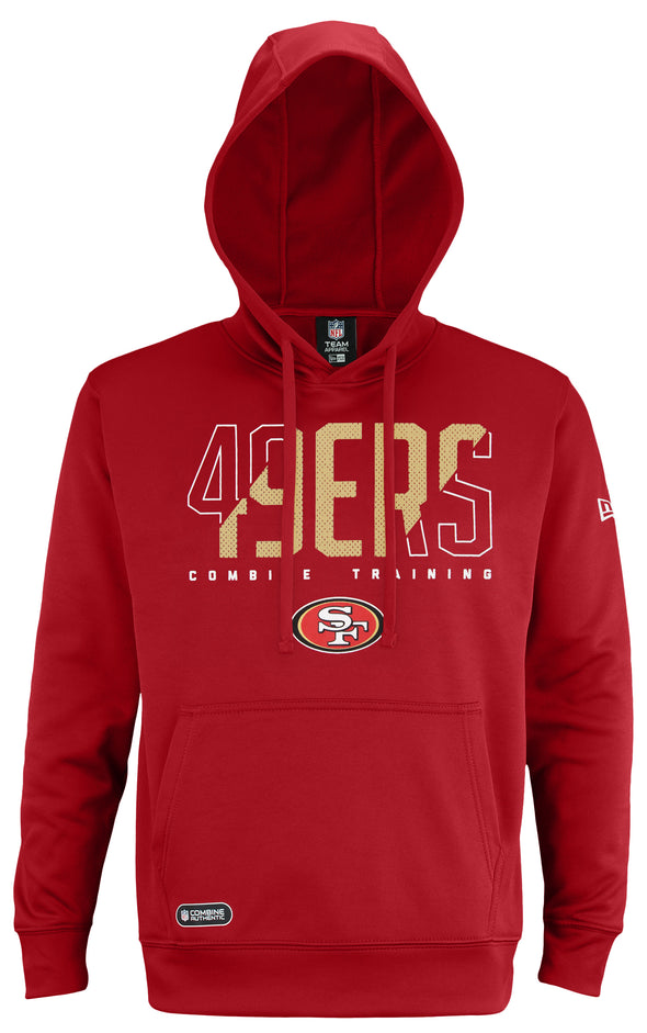 Outerstuff NFL Youth San Francisco 49ers Across Field Pullover Fleece Hoodie