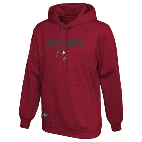 Outerstuff NFL Men's Tampa Bay Buccaneers Stated Pullover Fleece Hoodie