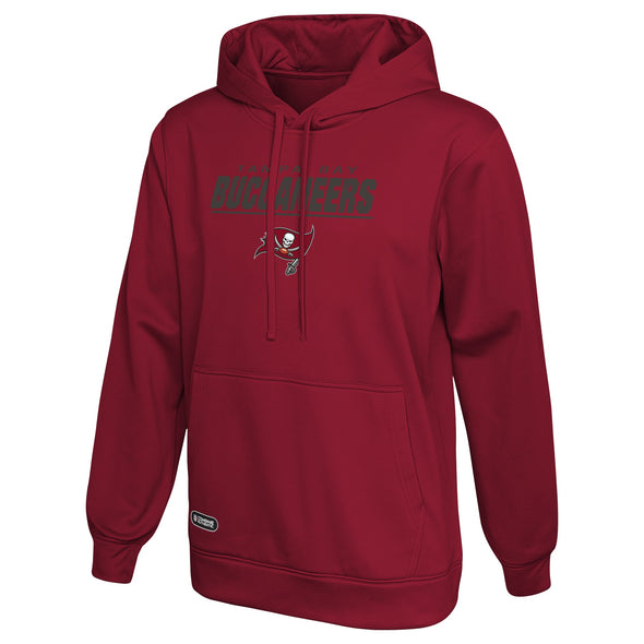 Outerstuff NFL Men's Tampa Bay Buccaneers Stated Pullover Fleece Hoodie