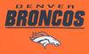 Outerstuff NFL Men's Denver Broncos Stated Pullover Hoodie, Grey