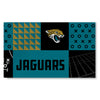 Northwest NFL Jacksonville Jaguars Colorblock Washable Area Living Rug, 36" X 60"