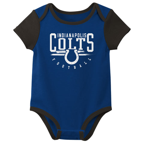 Outerstuff NFL Infant Unisex Indianapolis Colts Variety 3-Pack Set