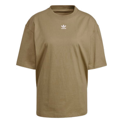 Adidas Women's Adicolor Essentials Tee, Orbit Green