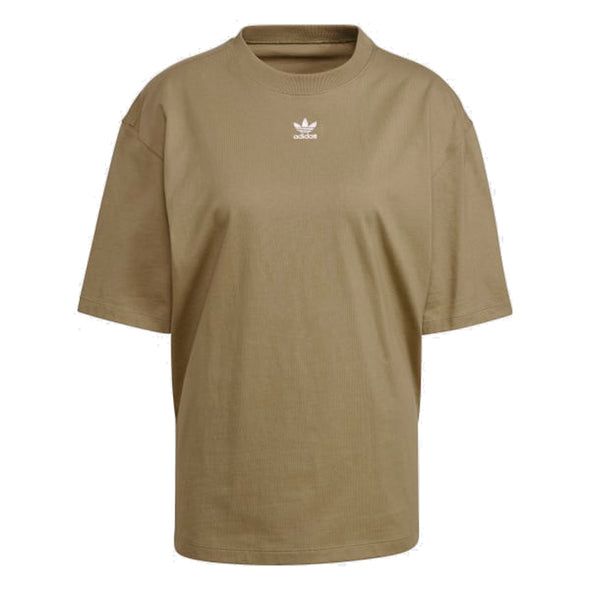 Adidas Women's Adicolor Essentials Tee, Orbit Green