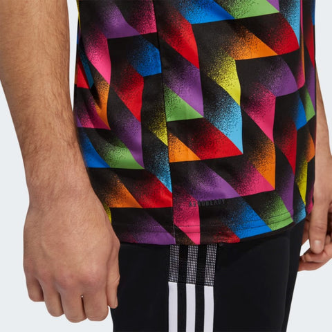 Adidas MLS Men's Charlotte FC Pride Pre-Match Short Sleeve Jersey