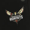 FISLL NBA Men's Charlotte Hornets Moroccan Detail Jogger, Black