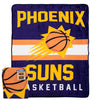 Northwest NBA Phoenix Suns Singular Silk Touch Throw Blanket, 45 X 60