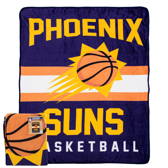 Northwest NBA Phoenix Suns Singular Silk Touch Throw Blanket, 45 X 60