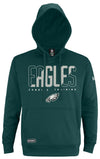 New Era NFL Men's Philadelphia Eagles Pullover Performance Fleece Hoodie