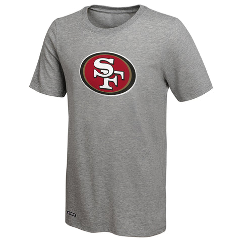 Outerstuff NFL Men's San Francisco 49ers Primary Stadium Logo Tee