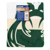 Northwest NBA Milwaukee Bucks Singular Silk Touch Throw Blanket, 45 X 60