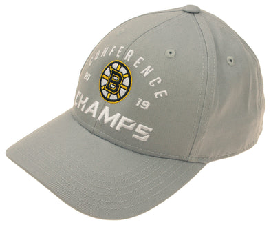 Outerstuff NHL Youth Boston Bruins 2019 Conference Champions Baseball Cap, One Size