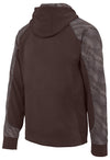 Zubaz NFL Men's Cleveland Browns Elevated Logo Viper Hoodie