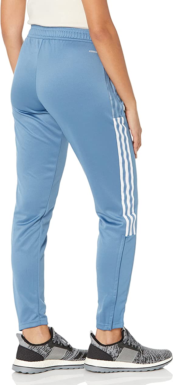 Adidas Essentials Tapered 3-Stripes Track Pants Altered, Blue/White, 3X 