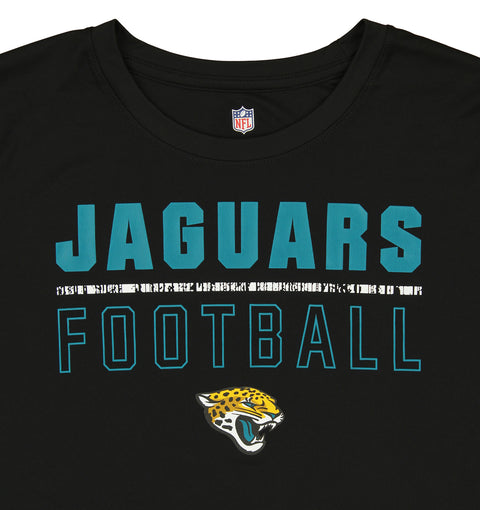 Outerstuff NFL Youth Jacksonville Jaguars Short Sleeve Launch Dri Tek T-Shirt