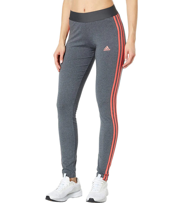 Adidas Women's Loungewear Essentials 3-Stripes Leggings, Color Options