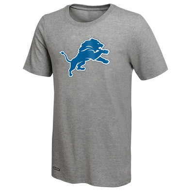 Outerstuff NFL Men's Detroit Lions Primary Stadium Logo Tee