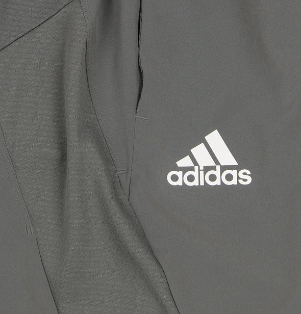 Adidas Men's Unlined Half Knit Shorts, Tegrfo/White