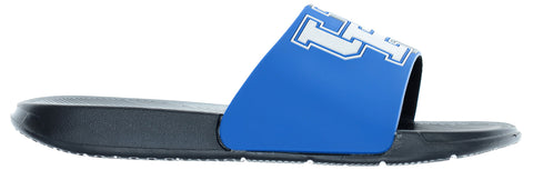 FOCO NCAA Men's Kentucky Wildcats Cropped Big Logo Raised Slides