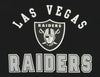 Outerstuff NFL Youth Girls Las Vegas Raiders Arch Team Hoodie