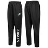 Outerstuff NFL Men's Philadelphia Eagles Side Line Elastic Tech Joggers