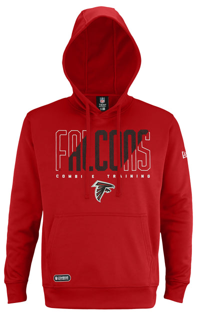 New Era NFL Men's Atlanta Falcons Pullover Performance Fleece Hoodie