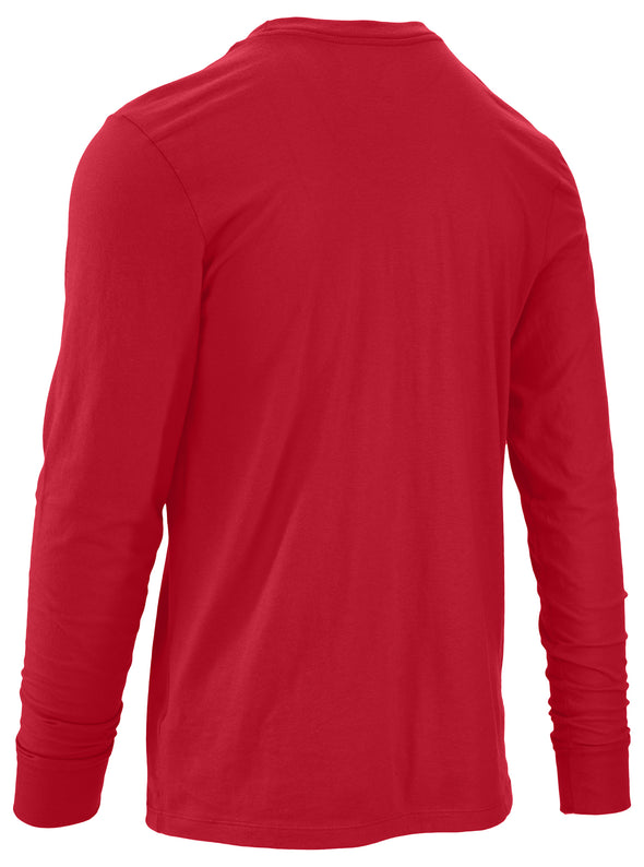 Outerstuff NFL Men's San Francisco 49ers Record Setter Long Sleeve Tee