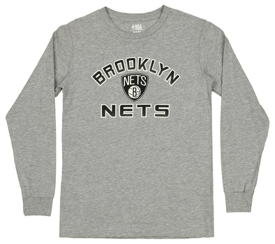 Outerstuff NBA Youth Boys Brooklyn Nets Long Sleeve Tee