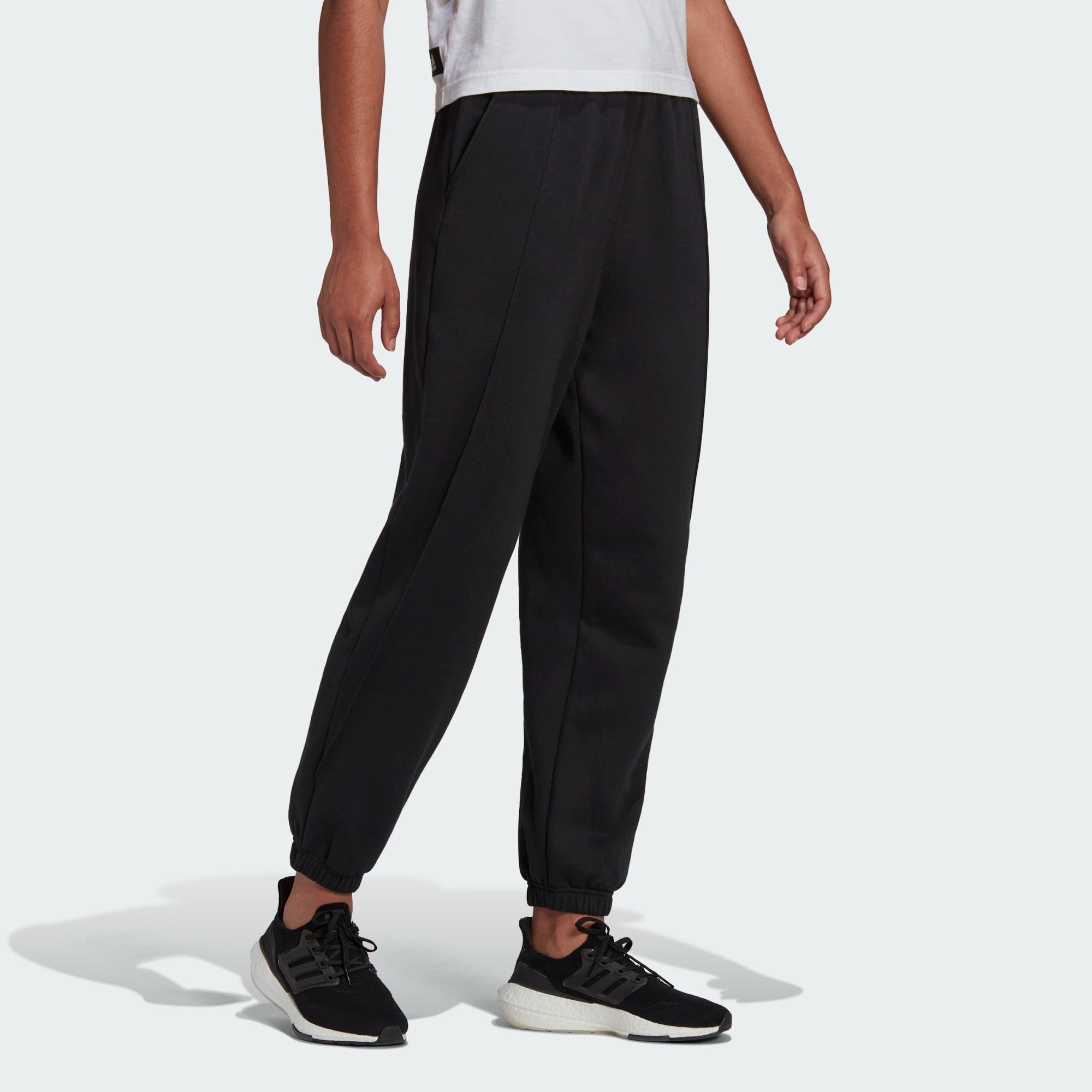 Adidas Women's Hyperglam Fleece Pants, Color Options – Fanletic