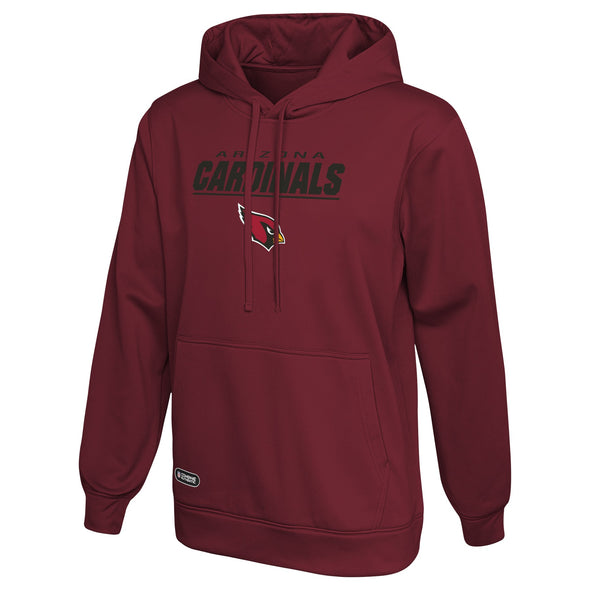 Outerstuff NFL Men's Arizona Cardinals Stated Pullover Fleece Hoodie