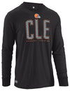 Outerstuff NFL Men's Cleveland Browns Record Setter Long Sleeve Tee