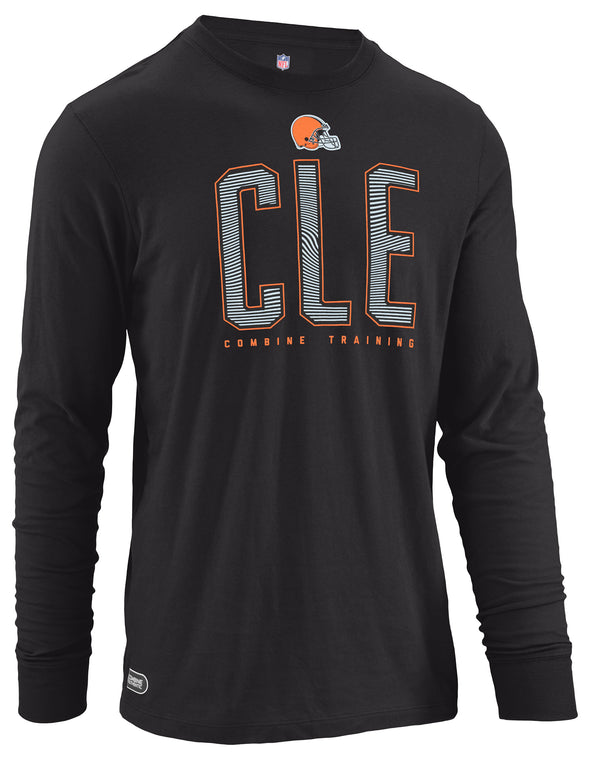 Outerstuff NFL Men's Cleveland Browns Record Setter Long Sleeve Tee