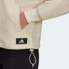Adidas Women's Sportswear Future Icons Quarter-Zip Sweatshirt, Non-dyed