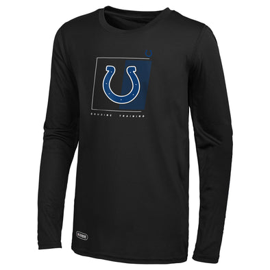 Outerstuff NFL Men's Indianapolis Colts Too Tough Long Sleeve Dri-Tek T-Shirt