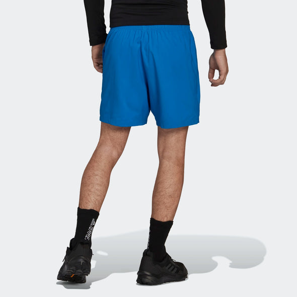 Adidas Men's Terrex Multi Shorts, Shock Blue