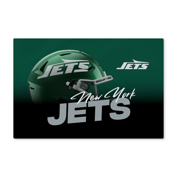 Northwest NFL New York Jets Headspace Washable Area Floor Rug, 20" x 32"