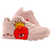 Skechers Women's Uno Sneaker - Flaming Heart