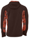 Zubaz NFL Men's Cleveland Browns Elevated Hoodie With Camo Lines