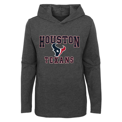 Outerstuff NFL Youth Boys Houston Texans First Round Pick Long Sleeve Hooded T-Shirt