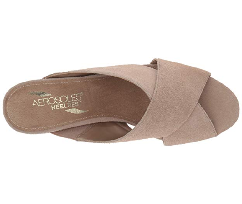 Aerosoles high 2025 alert sandal