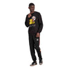 Adidas Originals Men's Manchester United Retro Logo Crew Sweatshirt, Black