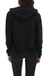 Adidas Women's Brand Love Slanted Logo Relaxed Hoodie, Black/White
