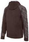 Zubaz NFL Men's Cleveland Browns Elevated Logo Viper Hoodie