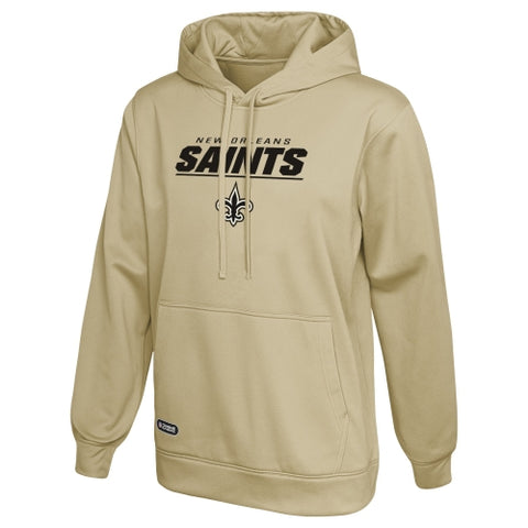 Outerstuff NFL Men's New Orleans Saints Stated Pullover Fleece Hoodie