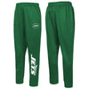 Outerstuff NFL Men's New York Jets Side Line Elastic Tech Joggers